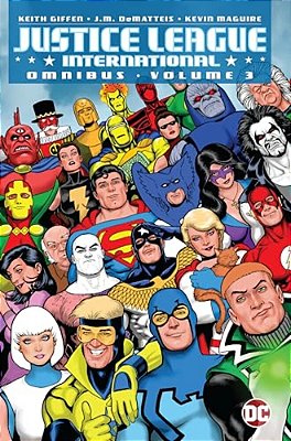 Justice League International Omnibus Vol. 3-..