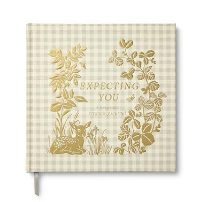 Expecting You: A Keepsake Pregnancy Journal-..