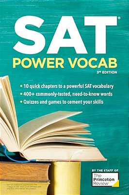 Sat Power Vocab, 3RD Edition: A Complete Guide To Vocabulary Skills And Strategies For The Sat-..
