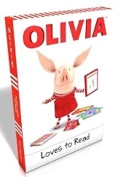 Olivia Loves To Read-..
