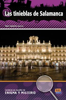 Las Tinieblas De Salamanca - Libro Con CD Audio-..
