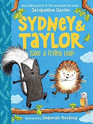 Sydney And Taylor Take A Flying Leap-..