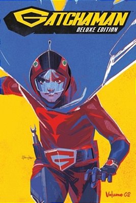 Gatchaman Vol. 2 Deluxe Edition-..