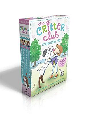 The Critter Club Collection #2 (Boxed Set): Amy Meets Her Stepsister; Ellie's Lovely Idea; Liz At Marigold Lake; Marion Strikes A Pose-..