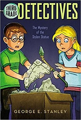 The Mystery Of The Stolen Statue (Repackage) (Third Grade Detectives #10)-..