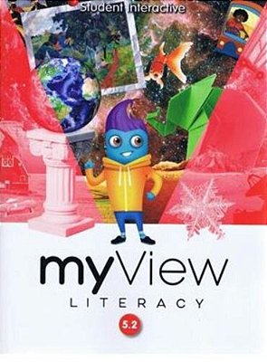 Myview Literacy 5 - Consumable Student Interactive Package With Year Digital License