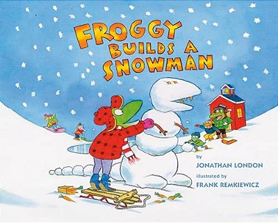 Froggy Builds A Snowman-..