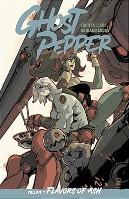 Ghost Pepper Vol. 1: Flavors Of Ash-..