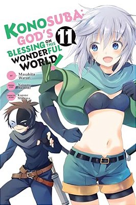Konosuba: God's Blessing On This Wonderful World!, Vol. 11 (Manga)-..