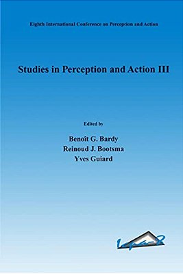 Studies In Perception And Action III-..