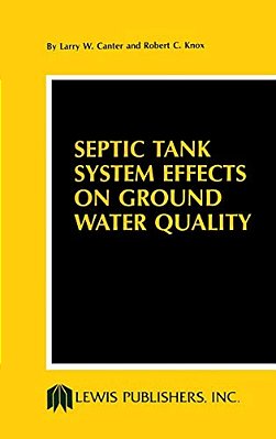 Septic Tank System Effects On Ground Water Quality-..