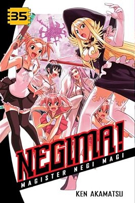 Negima! 35: Magister Negi Magi-..