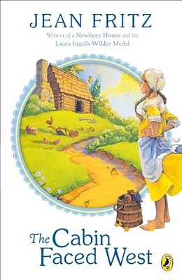 The Cabin Faced West-..