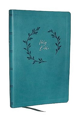 Kjv Holy Bible: Value Ultra Thinline, Teal Leathersoft, Red Letter, Comfort Print: King James Version-..