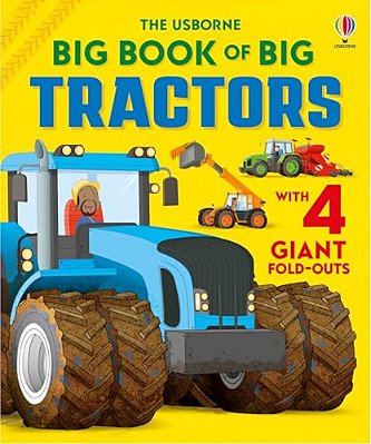 Big Book Of Big Tractors-..