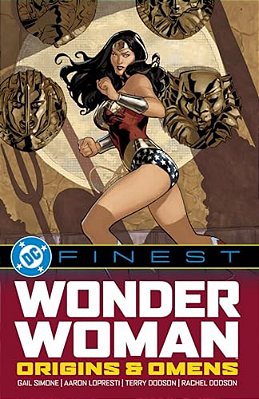 DC Finest: Wonder Woman: Origins & Omens-..
