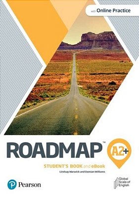 Roadmap Livel A2+ Student's Book And Ebook With Online Practice & Digital Resources & App..-