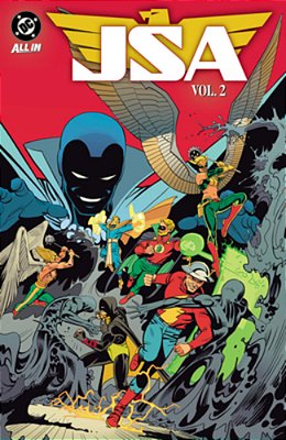Jsa Vol. 2: Ragnarok-..