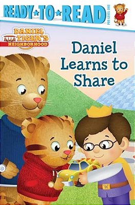 Daniel Learns To Share: Ready-To-read Pre-Level 1-..