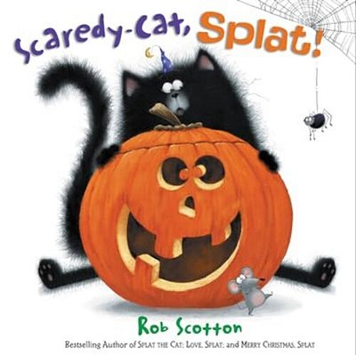 Scaredy-Cat, Splat!-..