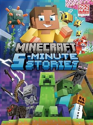 Minecraft 5-Minute Stories-..