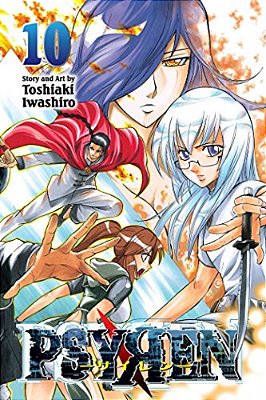 Psyren, Vol. 10-..