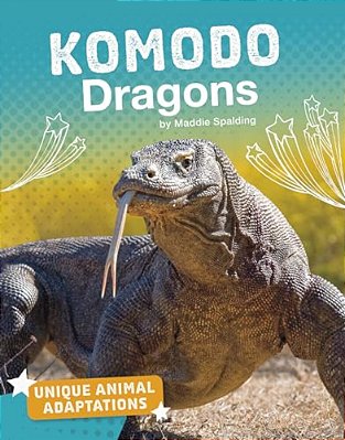 Komodo Dragons-..