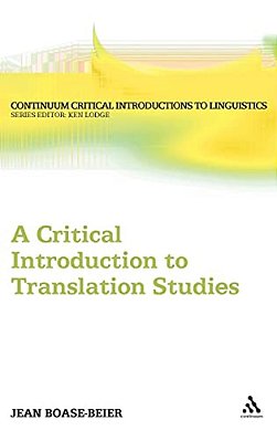 A Critical Introduction To Translation Studies-..