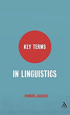 Key Terms In Linguistics-..
