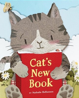 Cat's New Book-..