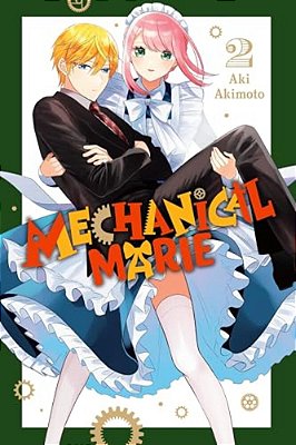 Mechanical Marie, Vol. 2: Volume 2-..