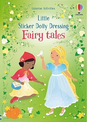 Little Sticker Dolly Dressing Fairy Tales-..
