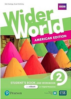 Wider World 2 Student S Book & Workbook With Combined Ebook, Digital Resources & App