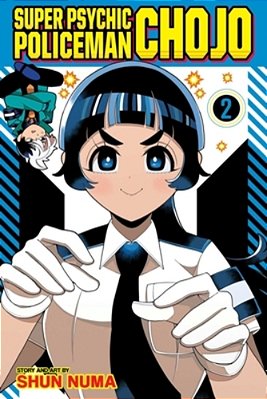 Super Psychic Policeman Chojo, Vol. 2-..