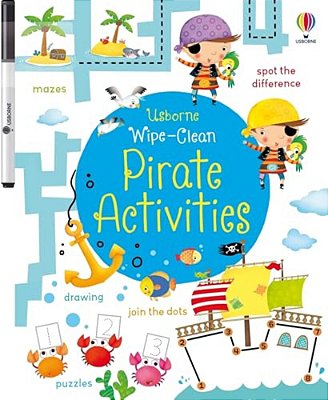 Wipe-Clean Pirate Activities-..
