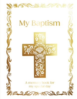 My Baptism: A5 Hardcover Baptism Gift With Journal Pages, Prayers & Photo Pages-..