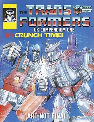 The Transformers UK Compendium Book One-..