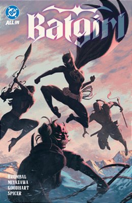 Batgirl Vol. 2: Bloodlines-..