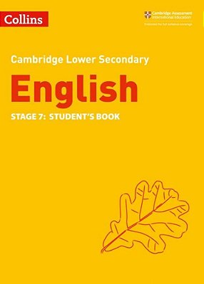 Collins Cambridge Lower Secondary English - Lower Secondary English Student's Book: Stage 7: (Second Edition)