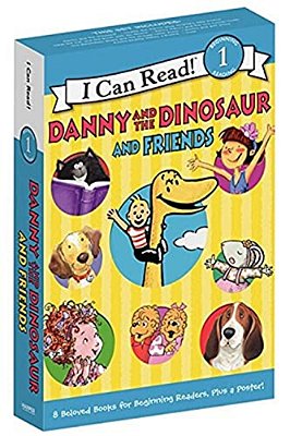 Danny And The Dinosaur And Friends: Level One Box Set: A Box Of 8 Books For Beginning Readers-..