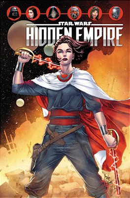 Star Wars: Hidden Empire Omnibus Paulo Siqueira Cover-..