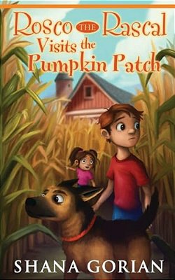 Rosco The Rascal Visits The Pumpkin Patch-..