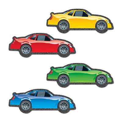 Race Cars Cutouts-..