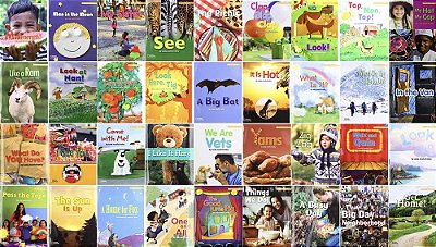 Bndl: Royo Readers Level A Mmm..-