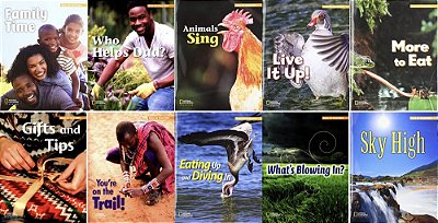 Level 1A Read On Your Own Pack..-