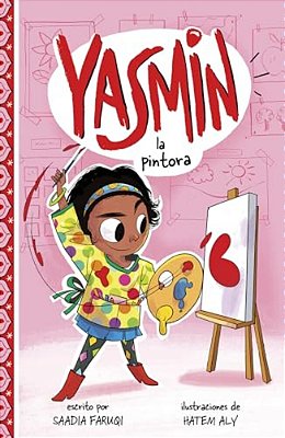Yasmin La Pintora  Yasmin The Painter-..