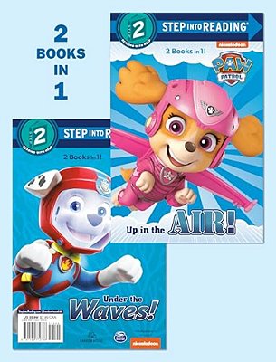 Up In The Air!/Under The Waves! (Paw Patrol)-..