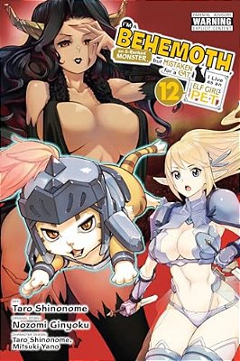 I'm A Behemoth, An S-Ranked Monster, But Mistaken For A Cat, I Live As An Elf Girl's Pet, Vol. 12 (Manga)-..