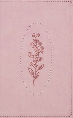 Niv, Spiritual Habits Bible, Leathersoft, Pink, Red Letter, Thumb Indexed, Comfort Print: Learn To Live A Gospel-Centered Life-..