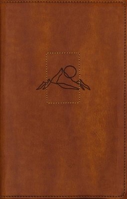Niv, Spiritual Habits Bible, Leathersoft, Tan, Red Letter, Thumb Indexed, Comfort Print: Learn To Live A Gospel-Centered Life-..